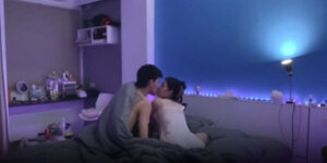 นอนห้องแฟนโดนจับเย็ดทั้งคืน