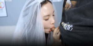 เจ้าสาวย่องอมควยเพื่อนเจ้าบาว