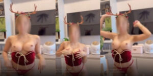 น้องกวางเต้นยั่วให้น้ำแตก