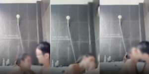 โม๊คควยใหญ่ยาวคาห้องน้ำ